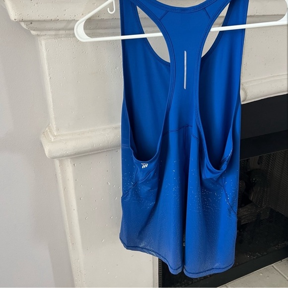 Blue Workout Tank - Picture 2 of 5